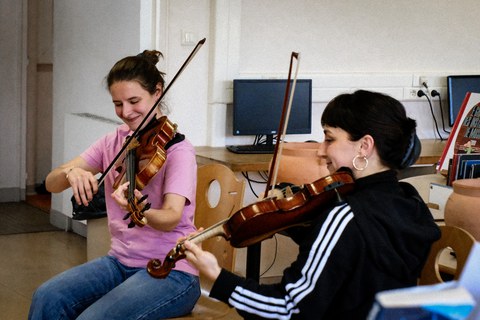 Musika bizirik ikastetxeetan