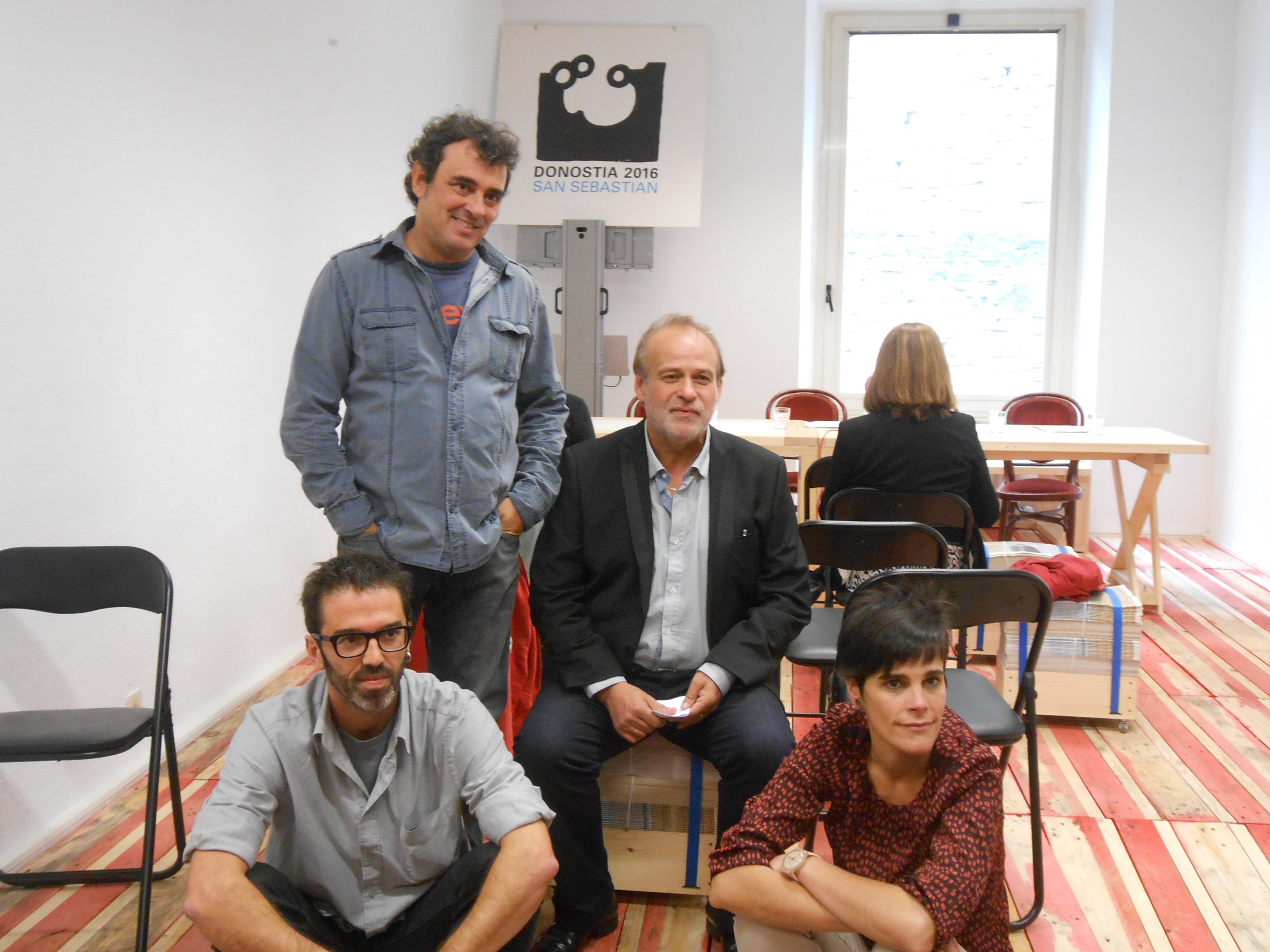 Nando Pineiro, Pantxoa Etchegoin, Iker Tolosa, Agurtzane Aizpuru