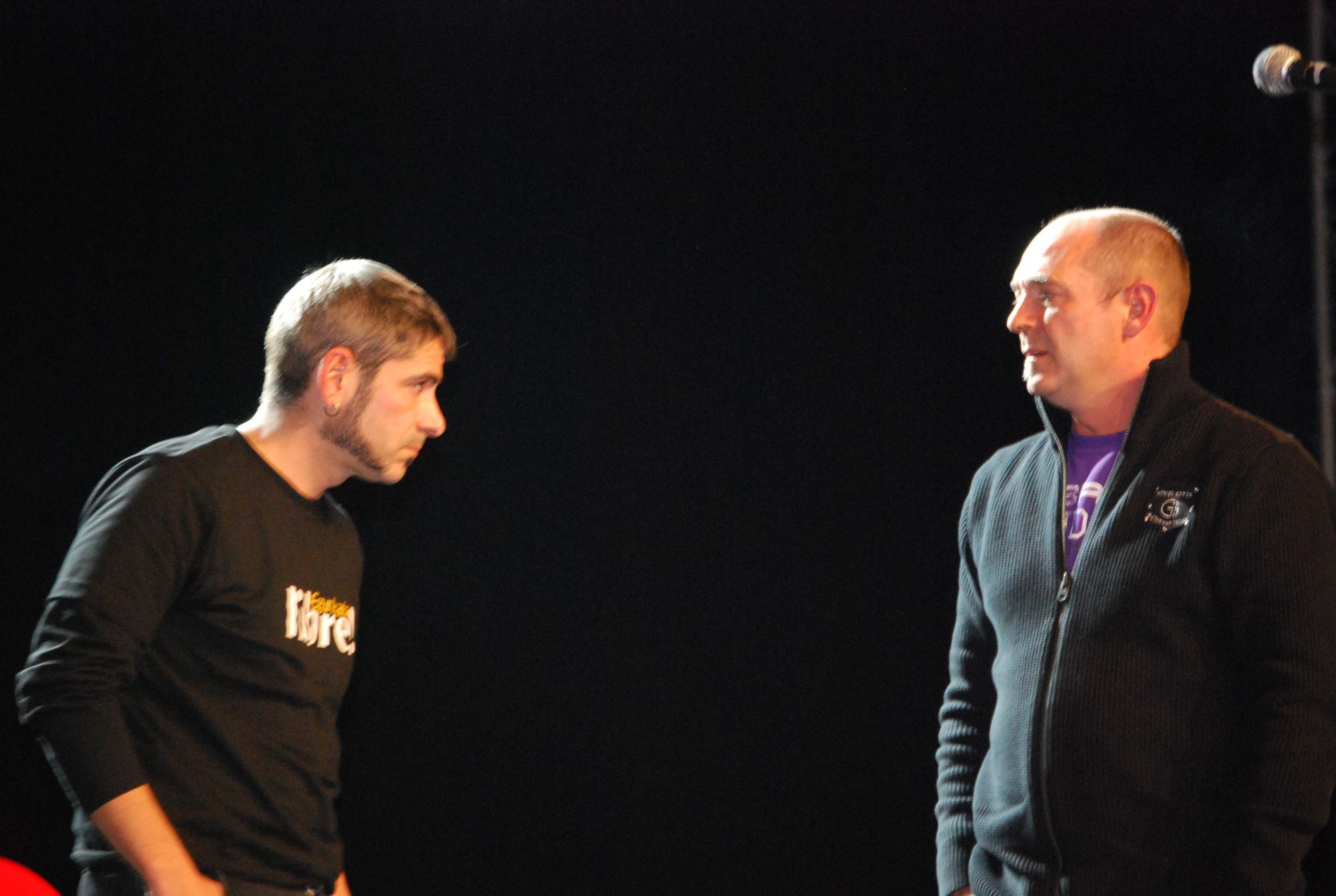 Unai Iturriaga, Andoni Egaña