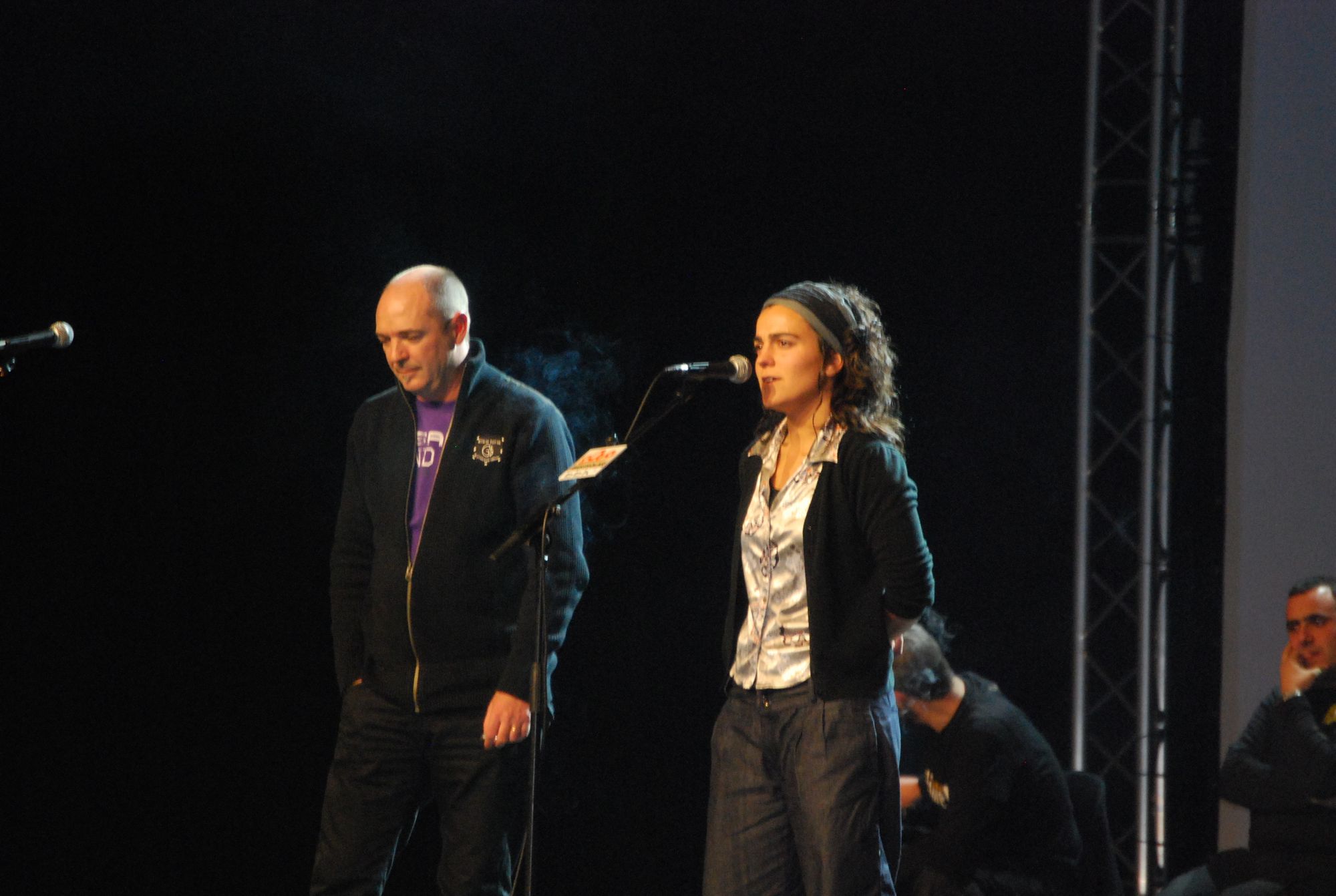 Andoni Egaña, Maialen Lujanbio