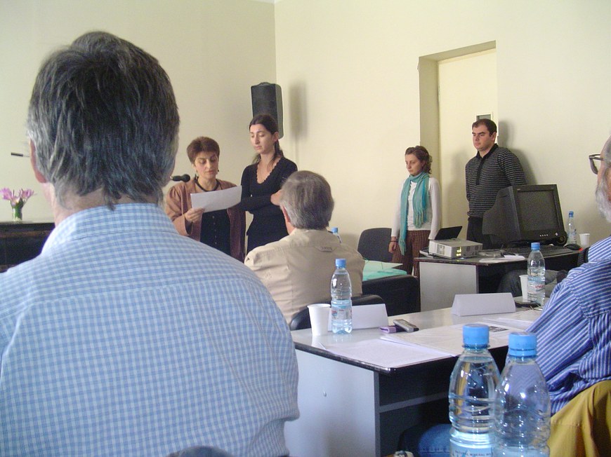 Traditional Polyphony of Georgia (Symposium)