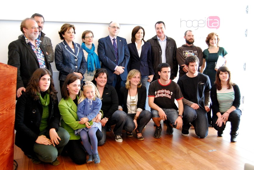 Irudimena 2011 - Irabazleak eta antolatzaileak