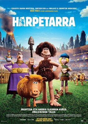 Harpetarra filmaren afitxa - 2018ko Zineskola