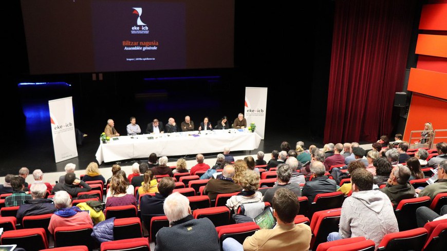 EKE-ren 2019ko Biltzar nagusia Senperen © EKE