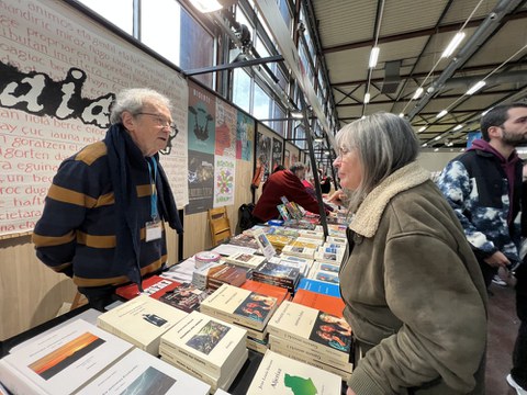 Ipar Euskal Herriko egiturek Durangoko Azokan parte har dezaten jarraipen programa Ipar Euskal Herriko egiturek Durangoko Azokan parte har dezaten jarraipen programa