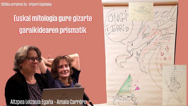 Amaia Carrere , Aitzpea Leizaola Egaña Amaia Carrere , Aitzpea Leizaola Egaña