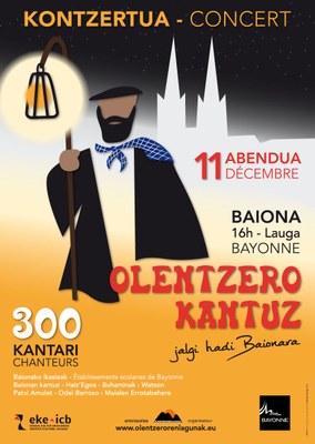 Kontzertuaren afitxa Kontzertuaren afitxa