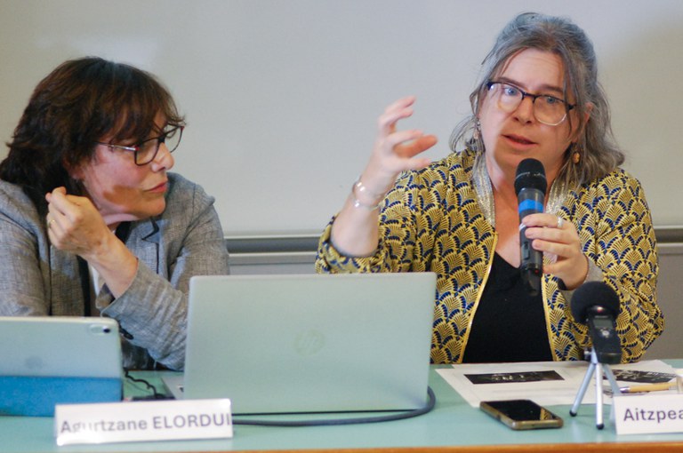 Aitzpea Leizaola & Agurtzane Elordui Aitzpea Leizaola & Agurtzane Elordui