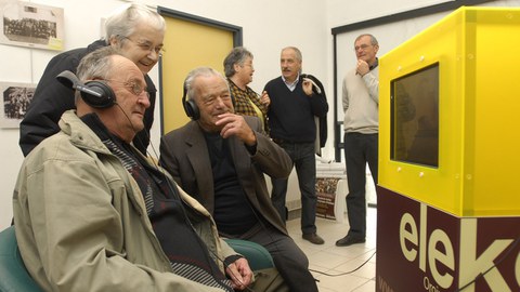 Eleketa, ahozko memoriaren ikus-entzunezko bilketa programa Eleketa, ahozko memoriaren ikus-entzunezko bilketa programa