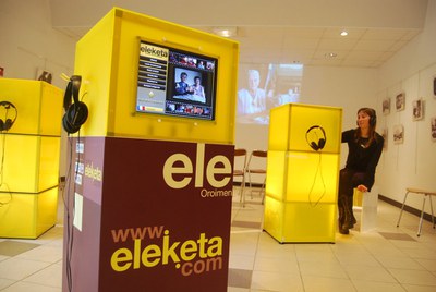 "Eleketa" erakusketa Donapaleun © Jakes Larre - EKE