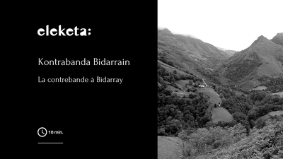 Kontrabanda Bidarrain