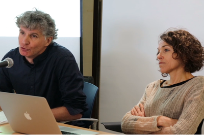 Marina Chauliac & Philippe Hanus Marina Chauliac & Philippe Hanus