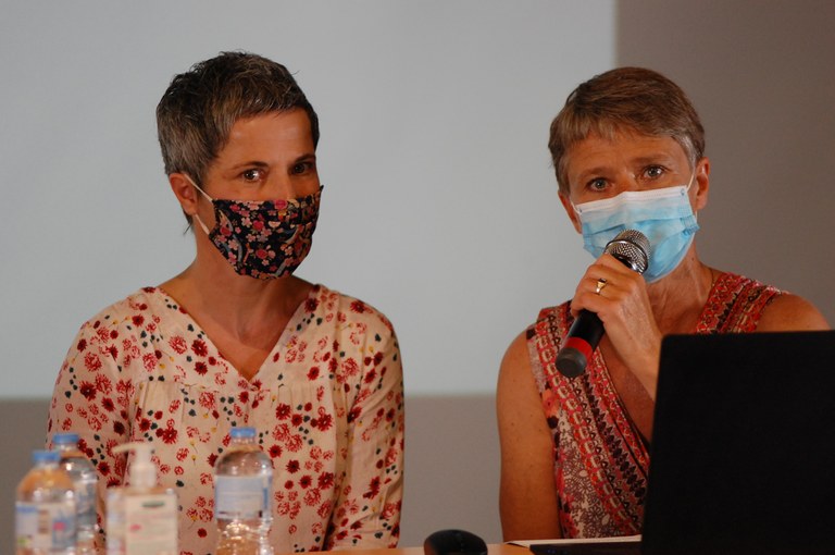 Jana Lottenburger et Sylvie Martin © EKE