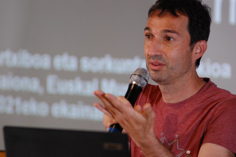 Oier Araolaza © EKE