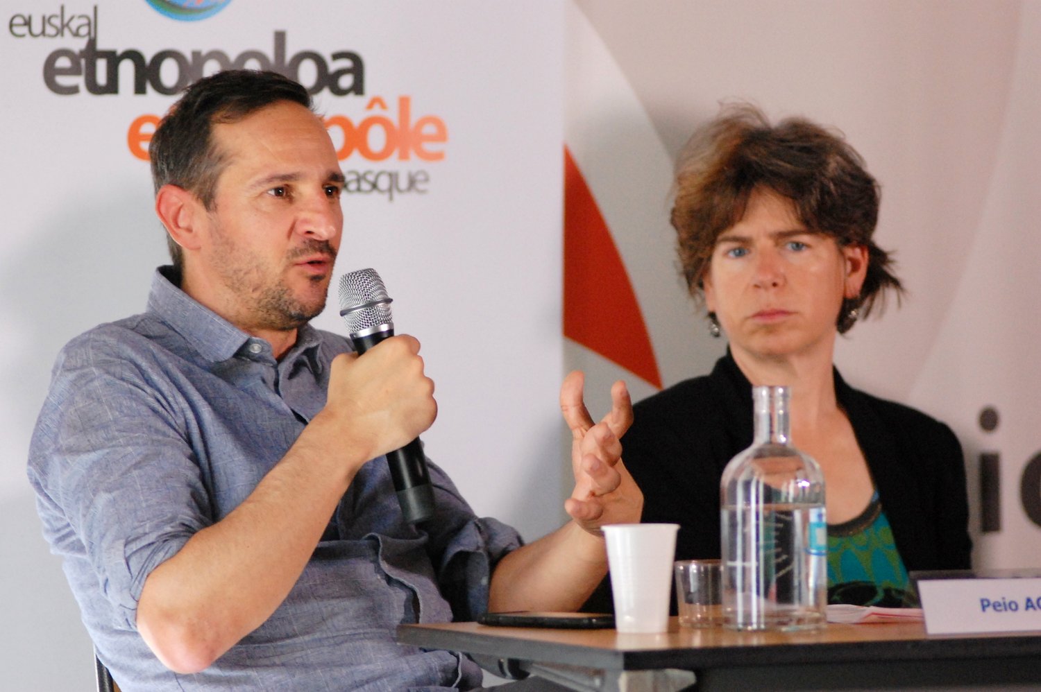 Peio Aguirre & Aitzpea Leizaola