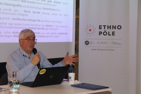 Euskal literaturaren historia, nola konda? Norabide historiografikoak Euskal literaturaren historia, nola konda? Norabide historiografikoak