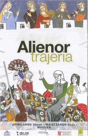 "Aliénor d'Aquitaine" pastorala