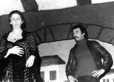 Maite Diratchette et Robert Duhalde