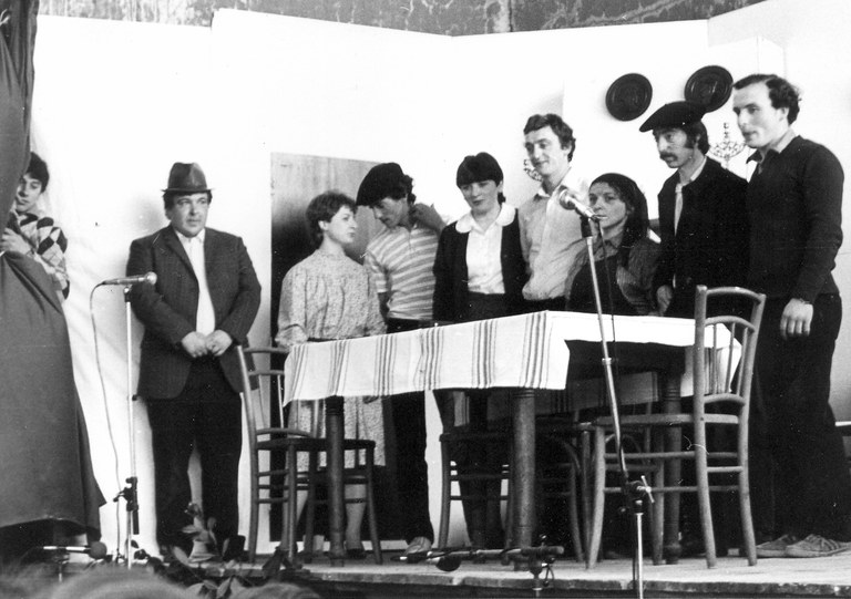 "Oraiko haurrak" - Zentzu gabeak taldea (1982)