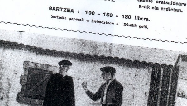 Bordaxuri afitxa (1954)