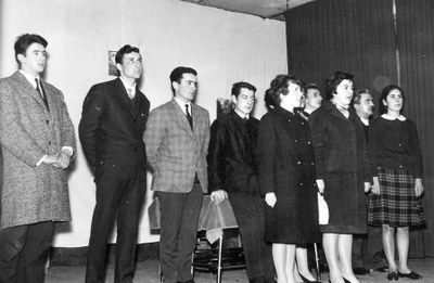 "Etxahun" antzerkia (Mugertarrak taldea, 1967) "Etxahun" antzerkia (Mugertarrak taldea, 1967)