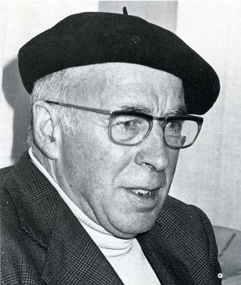 Piarres Larzabal (1915-1988) © DR Piarres Larzabal (1915-1988) © DR