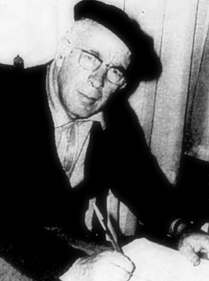 Piarres Larzabal (1915-1988) © DR