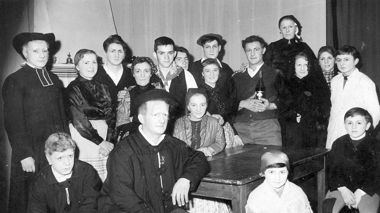 Troupe Mugertarrak - 1967 Mugertarrak taldea - 1967