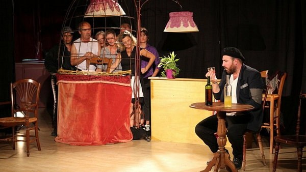 Le théâtre de salle Le théâtre de salle