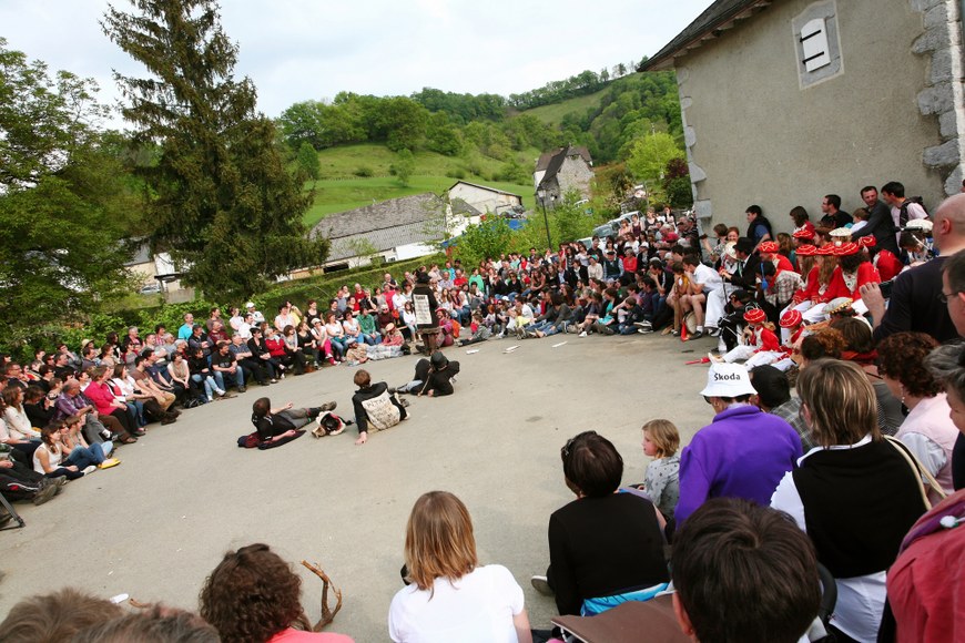 Maskaradak Gamere-Zihigan 2013an © Séverine Dabadie Maskaradak Gamere-Zihigan 2013an © Séverine Dabadie