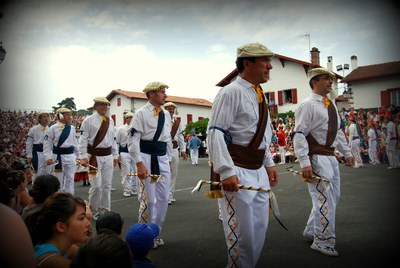 2012ko Itsasuko kabalkadak (argazkia: Maite Deliart - EKE)