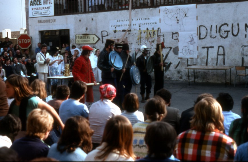 "Etxe sartzea" -1976 - Saint-Etienne-de-Baïgorry © EATB