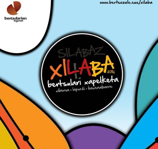 Xilaba 2014 - Afitxa (Harri Idoateren diseinua)