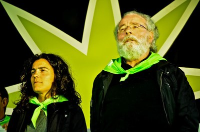 Maialen Lujanbio eta Xabier Amuriza