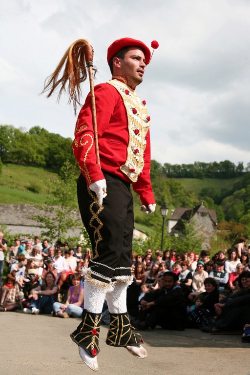 Maskarada Gamere-Zihigan, 2013an. Txerreroa © Séverine Dabadie