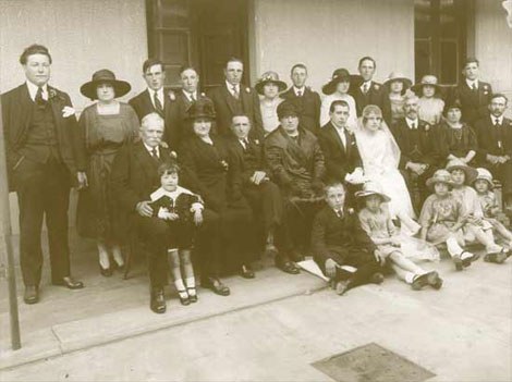 Ezteiak, Argentinan, XX. mende hastapenean, Bilduma pribatua