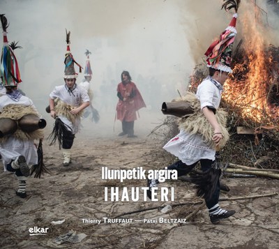 Ilunpetik argira, ihauteri
