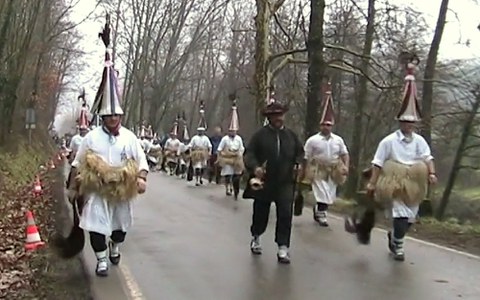 Joaldunak Zubietan (2006) eta Zirtzilak Uztaritzen