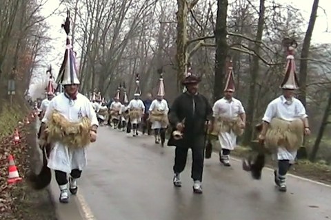 Joaldunak Zubietan (2006) eta Zirtzilak Uztaritzen