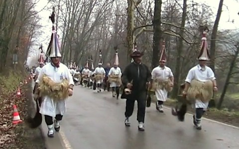 Joaldunak Zubietan (2006) eta Zirtzilak Uztaritzen