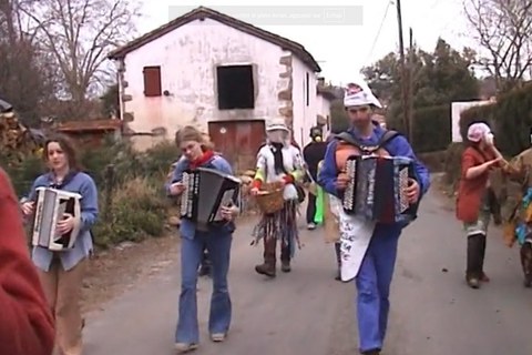 Zanpantzar Azkaingo ihauterietan (2006)