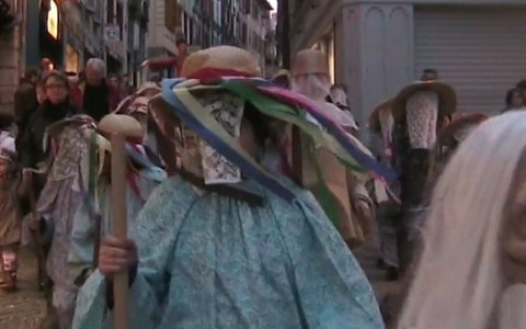 Zanpantzarren itzultzea - Baiona (2006)