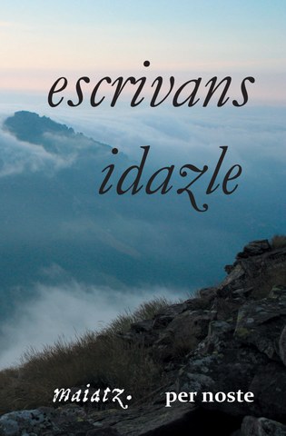 Escrivans, idazle