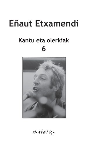 Kantu eta Olerkiak Kantu eta Olerkiak