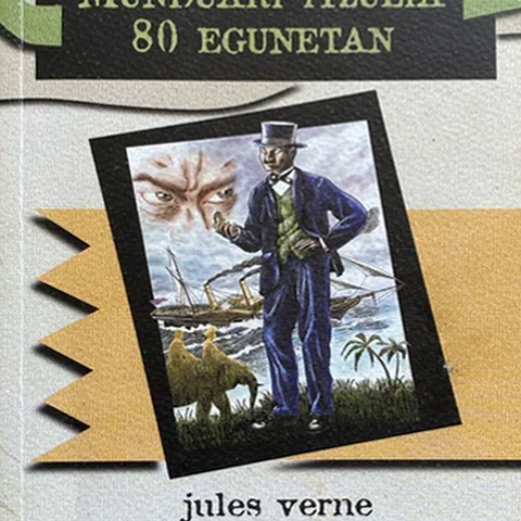 Munduari itzulia 80 egunetan