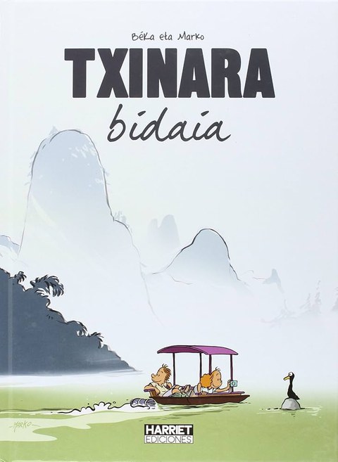 Txinara bidaia