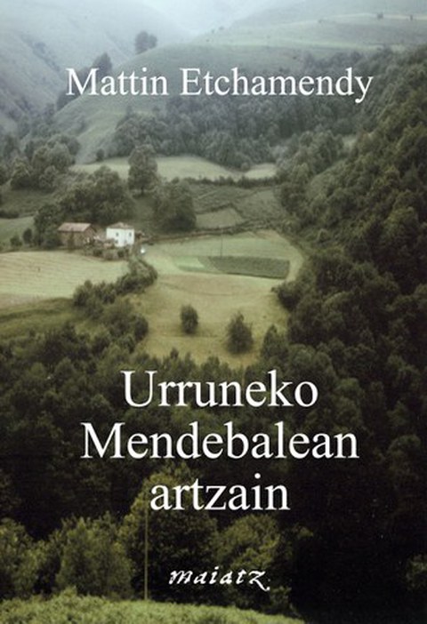 Urruneko mendebalean artzain