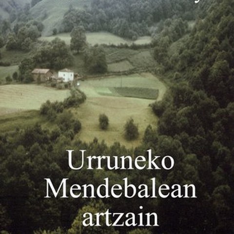 Urruneko mendebalean artzain