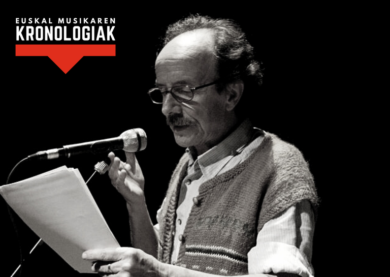 JoseAnton Artze (1939-2018) © Séverine Dabadie JoseAnton Artze (1939-2018) © Séverine Dabadie