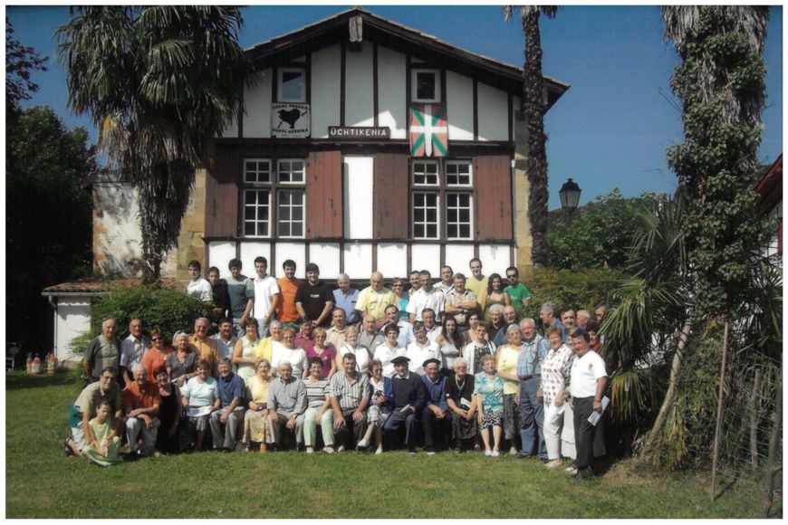 2007ko kantu bazkaria Senpere Oxtikenenean